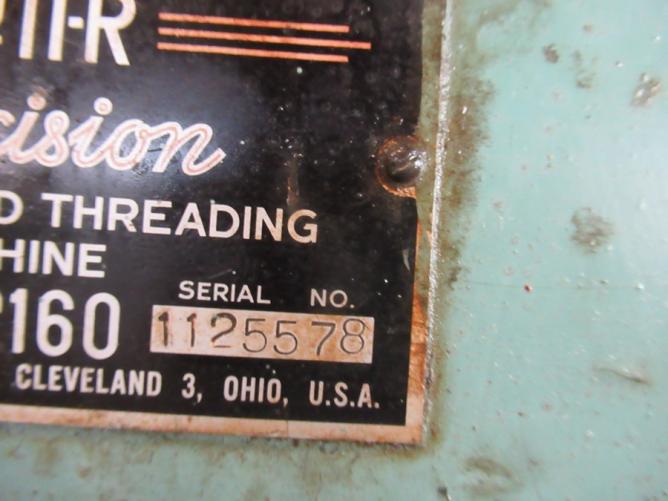 WARNER  SWASEY 11 R